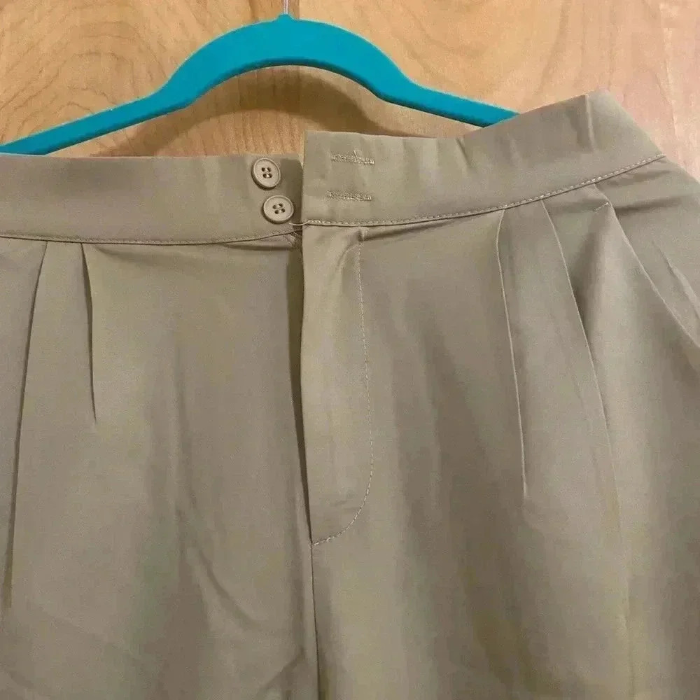 Source Unknown Women's Trousers In Tan And White - image 8